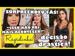 #Rapidinha | BOCA ROSA DECEPCIONA FÃS EM FEIRA E DESMENTE EQUIPE DA VULT | WebTVBrasileira