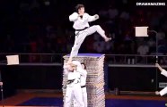 Une démo de Taekwondo incroyable