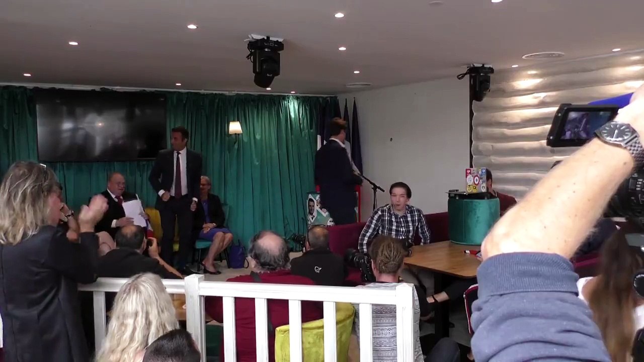 Rentrée politique des Patriotes - discours de Florian Philippot