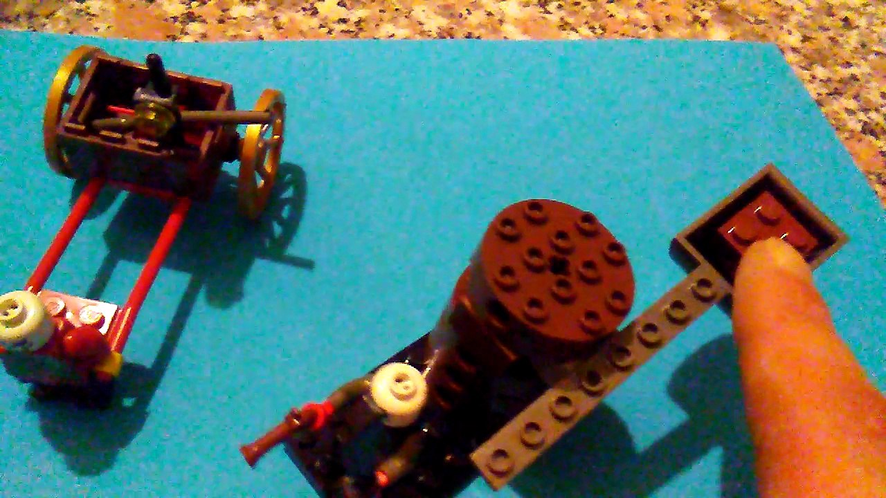 LEGO set 7 pirati non morti   fai da te