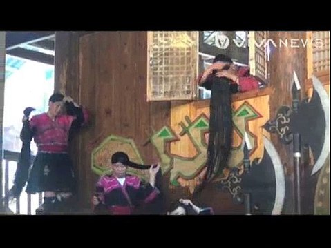 Rambut-rambut Terpanjang di Dunia