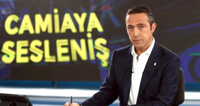 Fenerbahçe Başkanı Ali Koç: Uluslarararası Bir Markayla Anlaşmak Üzereyiz