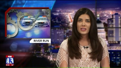 Man Smashes Window of Adult Store, Tries to Flee from Police by Jumping in River