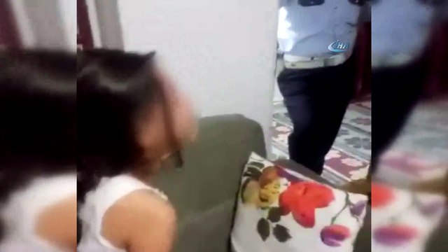 Anne ve babanın velayet sorunu minik kızı gözyaşlarına boğdu