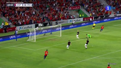 Rodrigo Goal HD - Spain 4-0 Croatia 11.09.2018