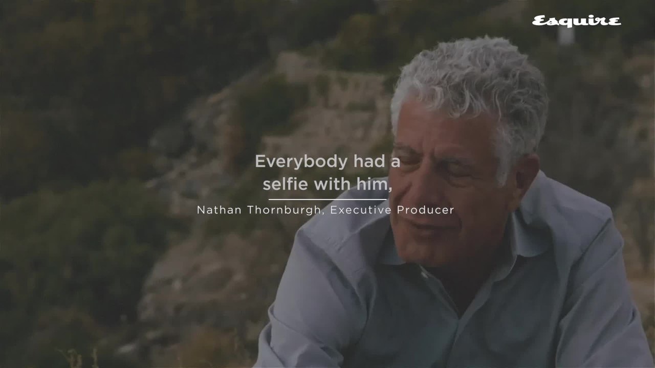 Anthony Bourdain Has Won 3 Posthumous Emmys