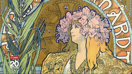 Exposition: Alphonse Mucha, icône de la Belle Époque