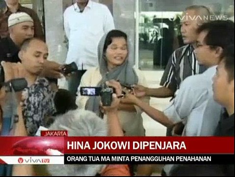Ajukan Penangguhan Penahanan, Ibunda Arsad Datangi Mabes Polri