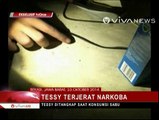 Detik-Detik Tessy Coba Bunuh Diri Saat Ditangkap