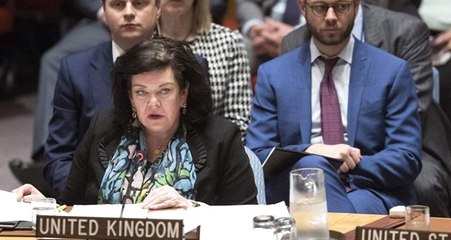 İngiltere'nin BM Daimi Temsilcisi Pierce, İdlib Konusunda Erdoğan'a Destek Verdi: Katılıyoruz