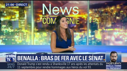 Alexandre Benalla entame un bras de fer avec le Sénat (1/2)