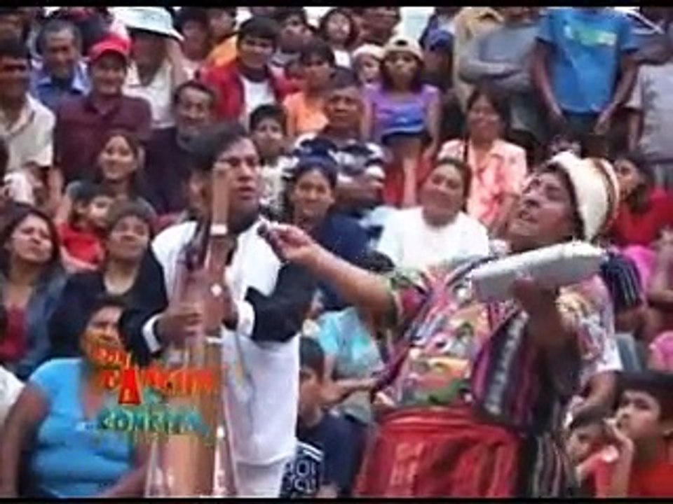El Cholo Cirilo y El Picaro del Arpa y El Loco Pildorita Con Cancha y Concha