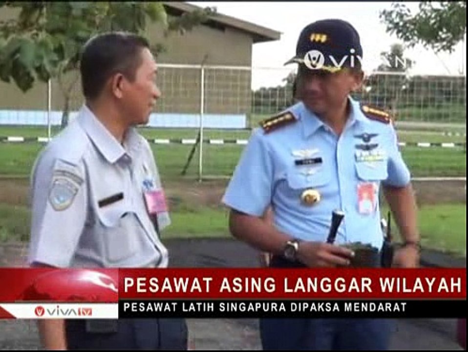 Bayar Denda Rp60 Juta, Pesawat Milik Singapura Dilepas