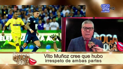 Reacción del CT del Barcelona genera comentarios