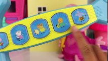 PEPPA PIG Fun Stuff Musical Guitar & Bedtime Routine with George Pig