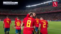 All Goals & Highlights - Spain 6-0 Croatia  11.09.2018 ᴴᴰ