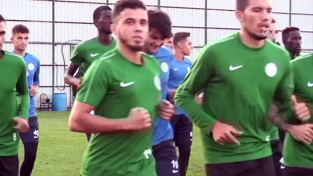 Çaykur Rizespor'da Bursaspor maçı hazırlıkları - RİZE