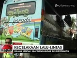 Bus Mayasari Tabrak Metro Mini, Tujuh Orang Terluka