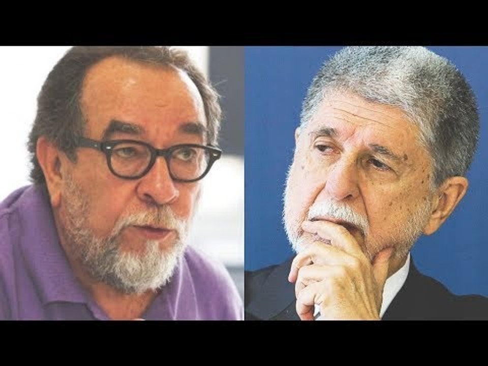 FERNANDO MORAIS E CELSO AMORIM COMENTAM AO VIVO A OFICIALIZAÇÃO DE FERNANDO HADDAD COMO CANDIDATO À