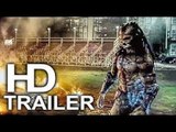 PREDATOR (FIRST LOOK - Mega Predator Spitting On Police Car Trailer NEW) 2018 SCI-FI MOVIE HD