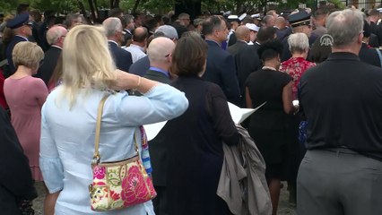 ABD'de 11 Eylül saldırılarının 17. yılı - WASHINGTON