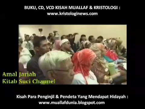 LS. MOKOGINTA (MANTAN PENGINJIL) BIKIN PENDETA PUCAT ! INILAH BUKTI YESUS BUKAN TUHAN..