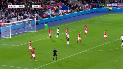 England vs Switzerland 1-0 Goals & Highlights