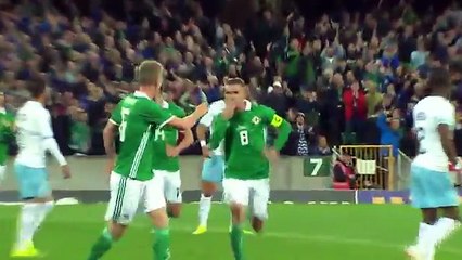 Northern Ireland vs Israel 2-1 All Goals & Highlights