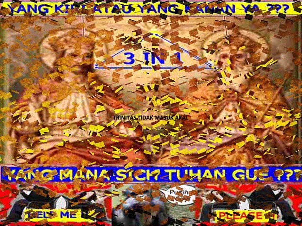 DR  KAI LUHR (CENDEKIAWAN JERMAN) : "TRINITAS SANGAT MEMBINGUNGKAN & TIDAK MASUK AKAL !"