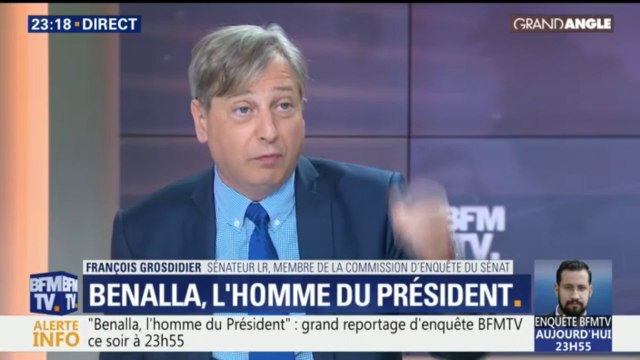 Comment ont-ils pu conseiller à Benalla de ne pas déférer à une convocation d'une commission d'enquête parlementaire ? , s'étonne François Grosdidier