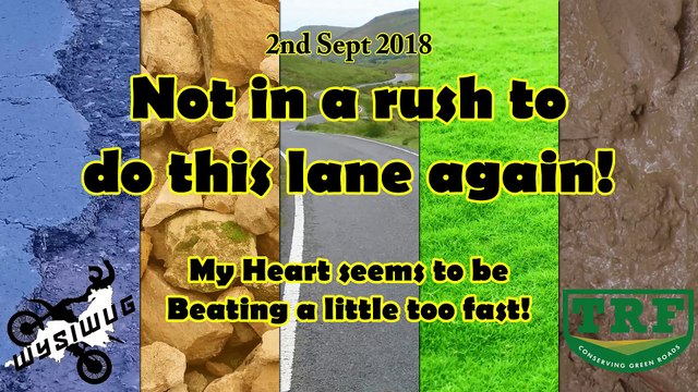 Devon Devils Steps - Green Lane