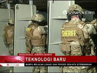 Teknologi Pelacak Senjata Api Polisi