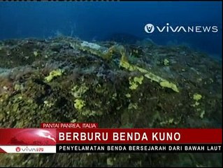 Penyelam Florida Temukan Peninggalan Yunani Kuno