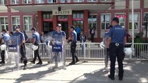 Bolu'da Polise Saldıranlar Adliyeye Sevk Edildi Hd
