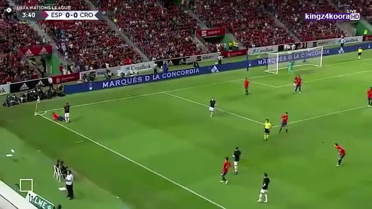 Spain vs Croatia 6-0 All Goals & Highlights 11_09_2018