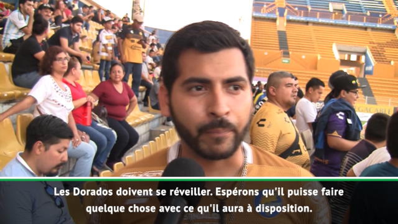 Dorados - Les supporters pleins d'espoirs avec...
