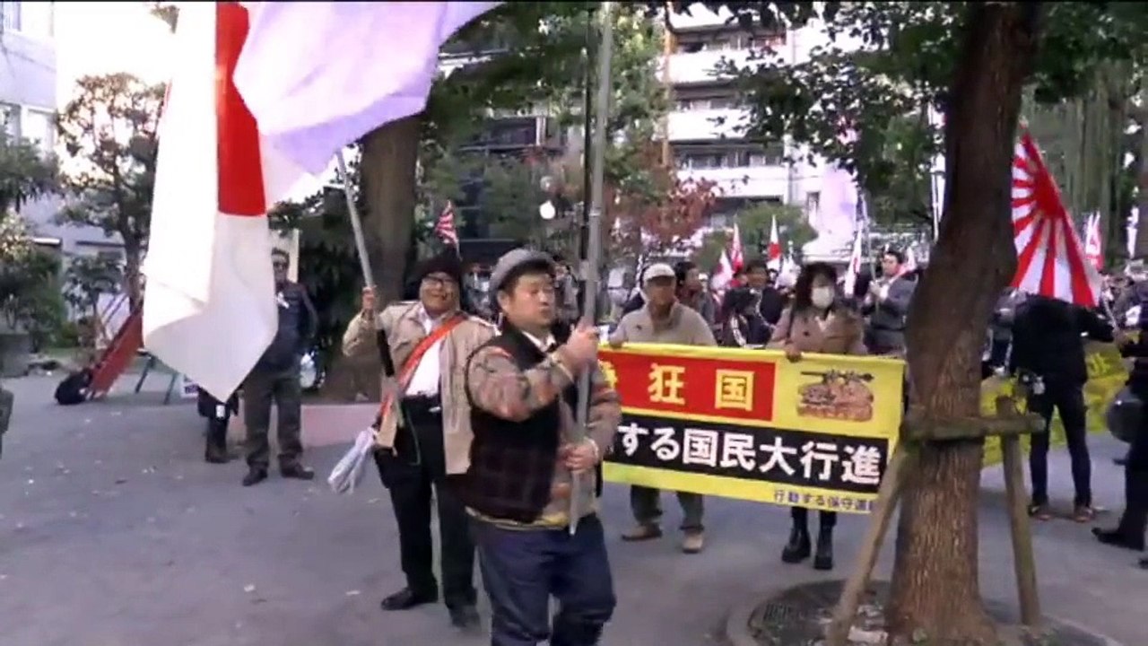 20171129 大久保公園→新宿