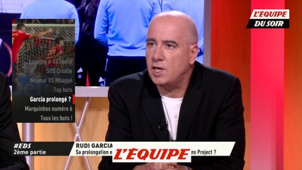 T. Marchand «Rudi Garcia est la pierre angulaire de l'édifice» - Foot - L1 - OM