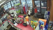 Video Shows Suspects Stealing from Store After Clerk Suffers Medical Emergency