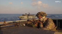 Forças especiais russas treinam no Mar Mediterrâneo