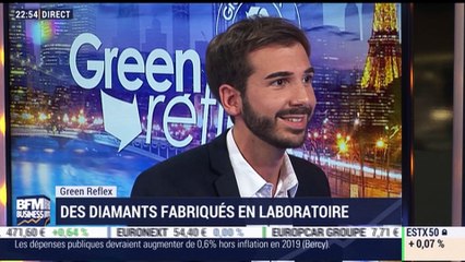 Green Reflex: des diamants fabriqués en laboratoire - 11/09