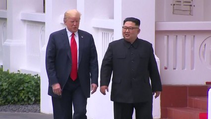 북미 정상, 핵 담판 2라운드 가시화...연내 종전선언 탄력받나 / YTN