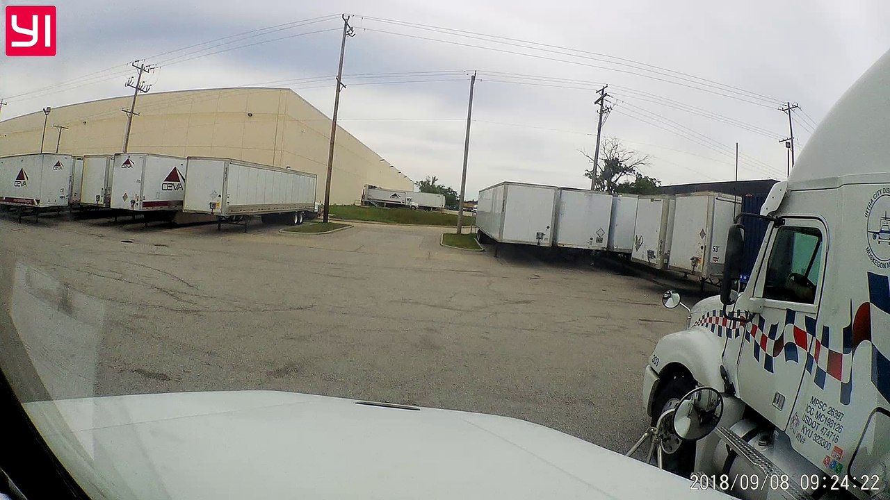 Semi U-Turn Fail