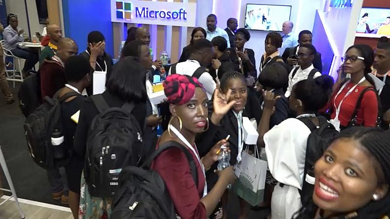 ITU Telecom World event: 'Es ist ein Tech-Fest'