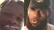 Lebron James Tries Explaining Trash Rap Song With KD After Mo Bamba Trolls Him