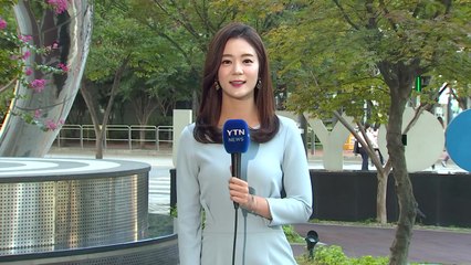 [날씨] 쌀쌀한 출근길, 낮 더위...제주·영남 해안 비 / YTN