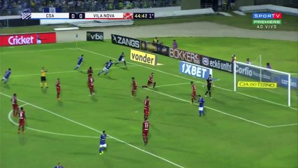 [GOL DE JHON CLEY] CSA 1 x 2 Vila Nova - Série B 2018