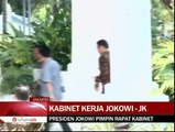 Jokowi Pimpin Rapat Perdana Kabinet Kerja