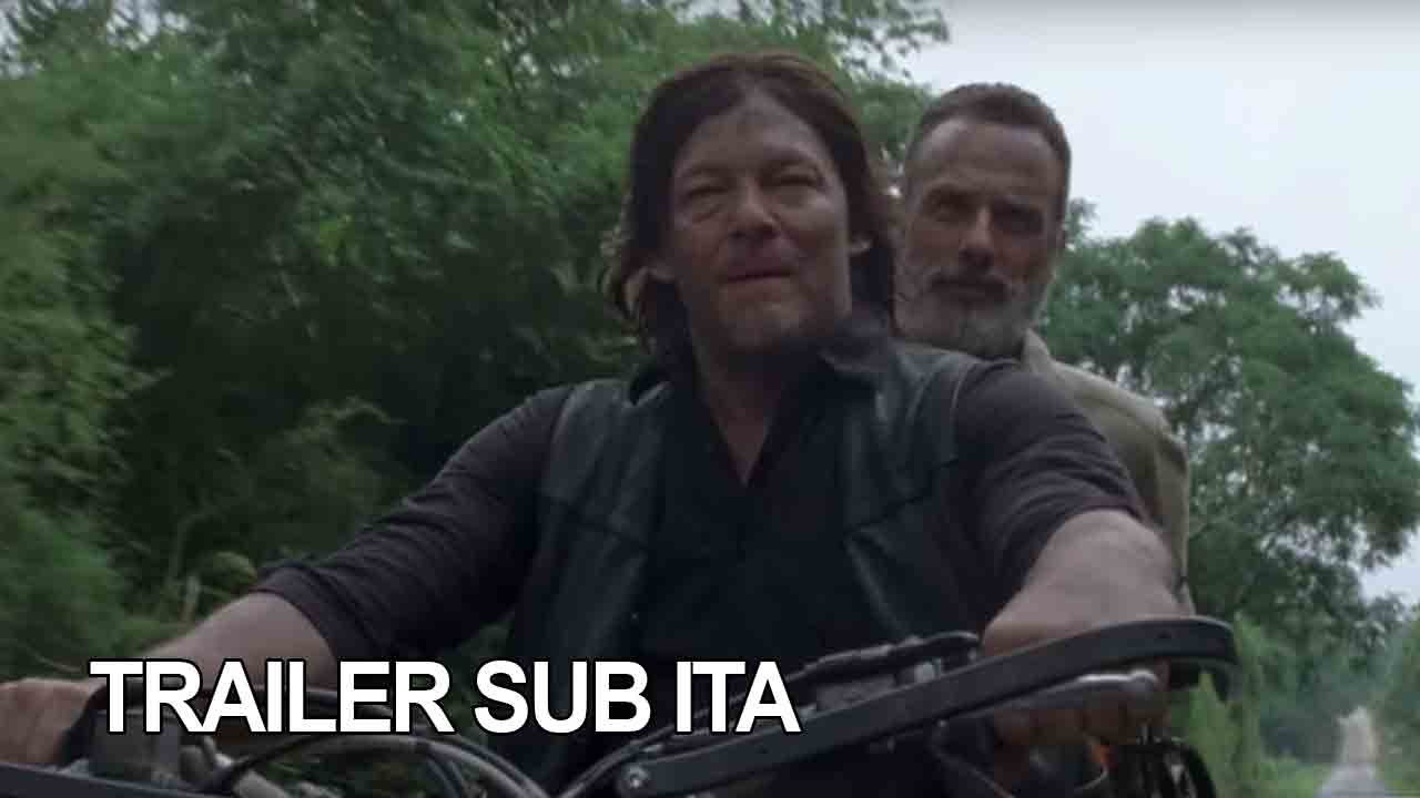 The Walking Dead Season 9 Extended Trailer "Rick's Final Episodes" - SUB ITA