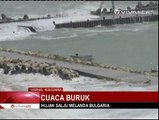 Cuaca Buruk di Bulgaria, 1 Orang Tewas